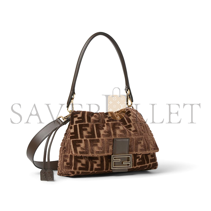 F**di mamma baguette medium 8br833at14f0l1b (26.5*18*8.5cm